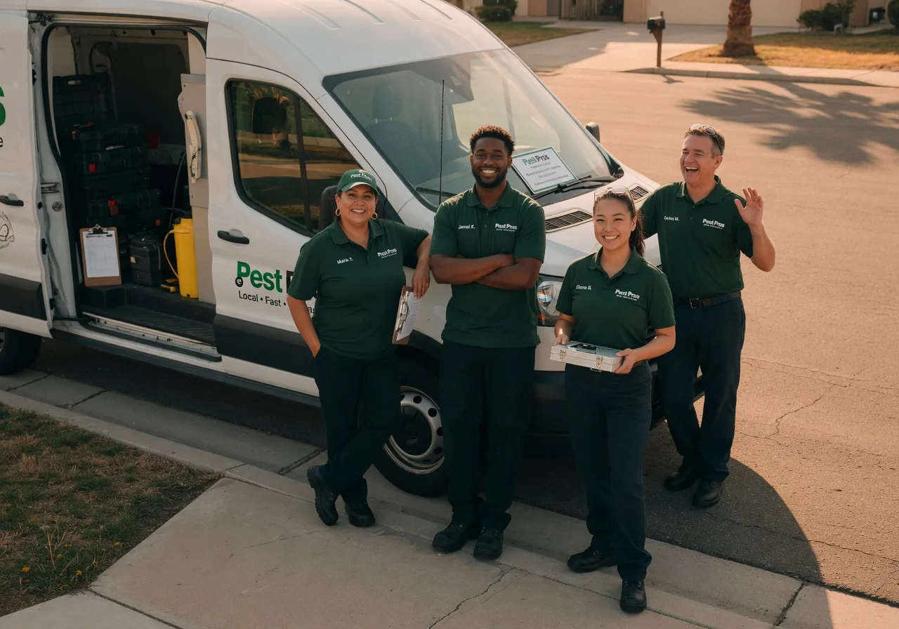 Pest Control company in Troutville, VA